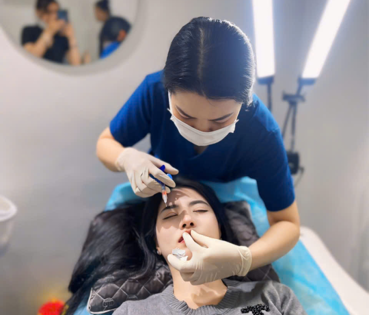 Tiêm Filler Tân Phú - Giải Pháp Làm Đẹp Hiện Đại Tại Yến Beauty Clinic